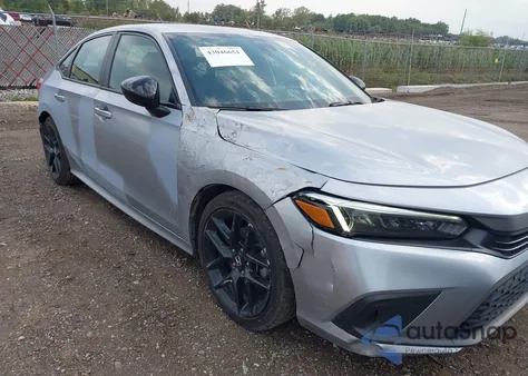 2023 Honda Civic Sport z USA, uszkodzony, nr VIN 2HGFE2F5XPH507974